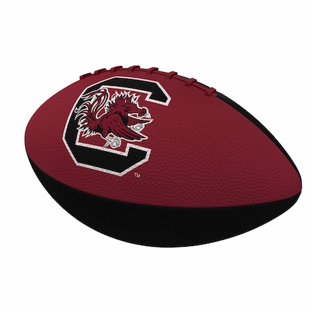 Logo Brands South Carolina Pinwheel Junior Size Rubber Football 208-93JR-2